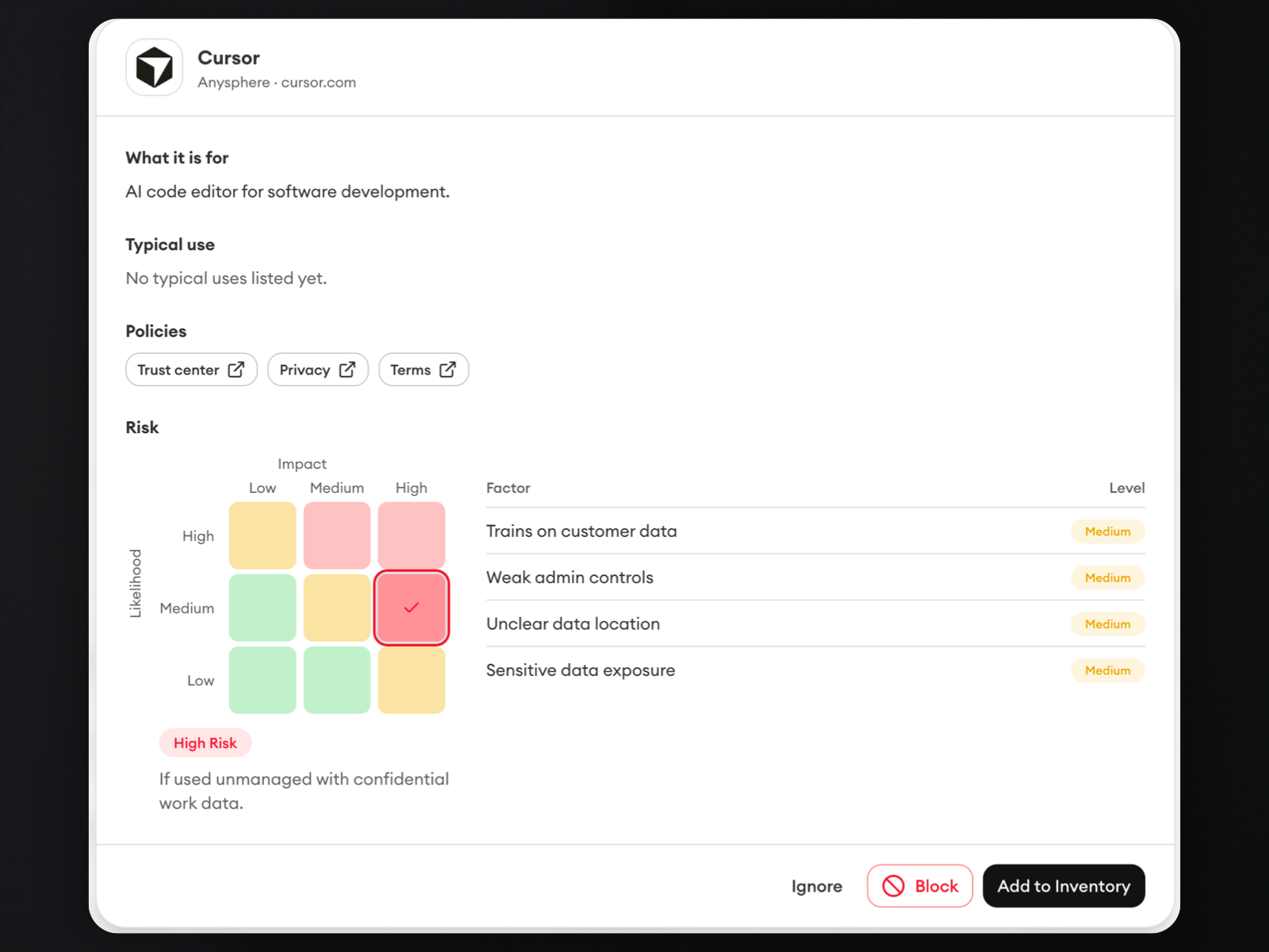 Discover, decide, and publish the list. screenshot