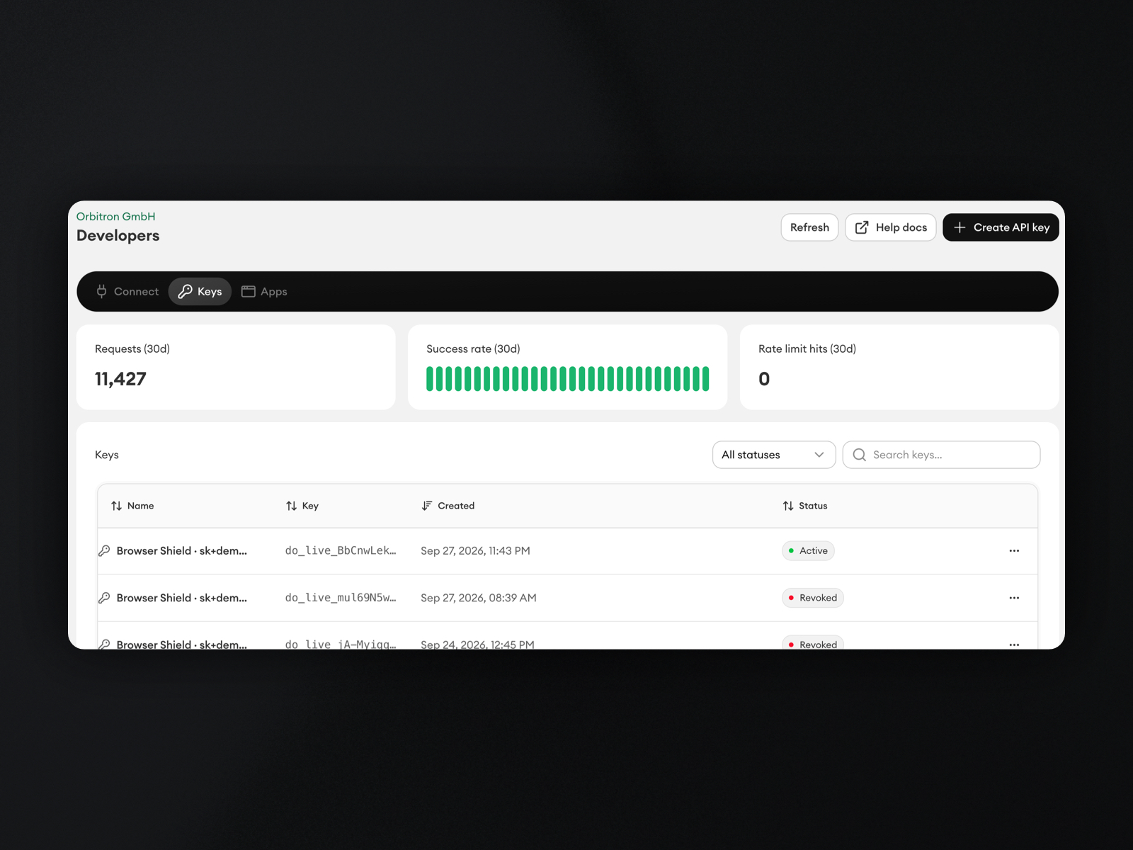 For teams building AI features or rolling out coding assistants. screenshot
