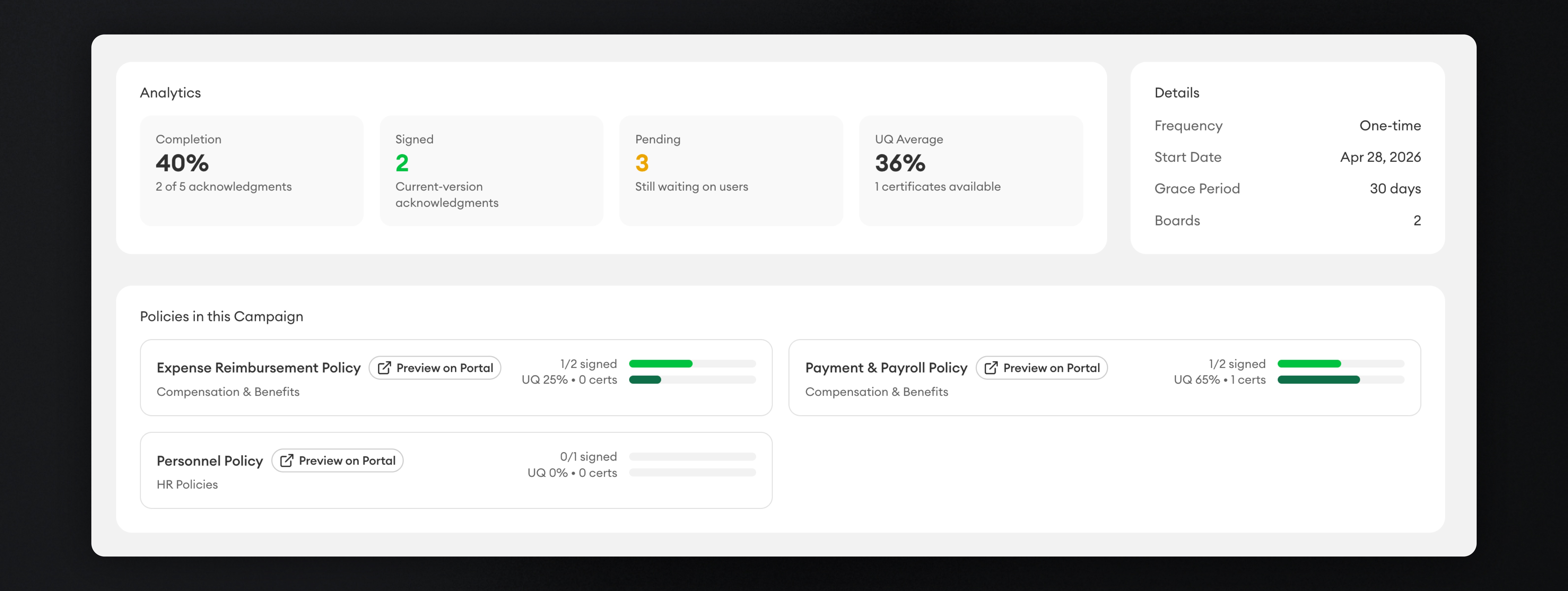 For teams that need more than a shared drive. screenshot