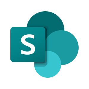 SharePoint logo placeholder